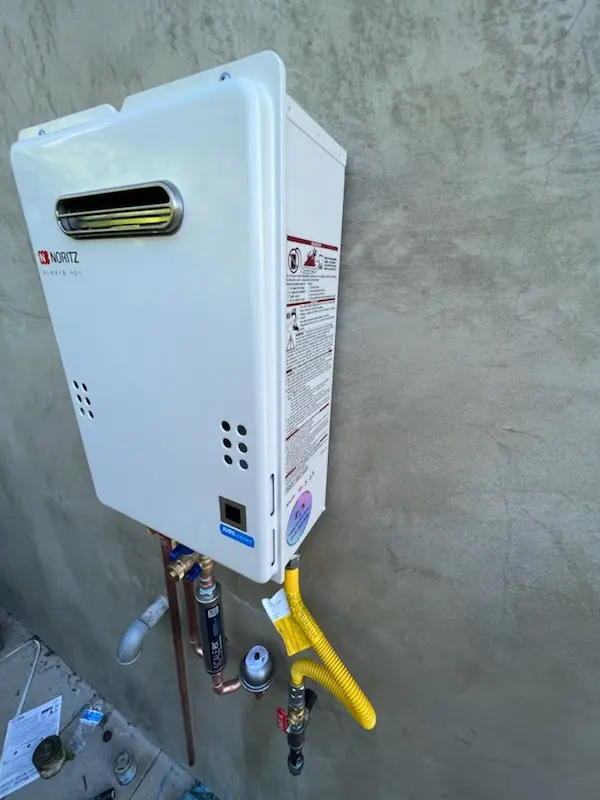 Tankless water heater installation for Mandleys Corner homes
